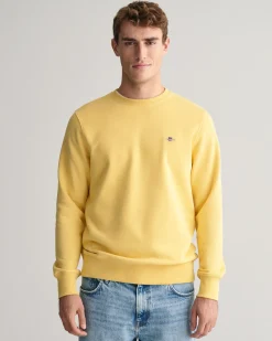 Shield Crew Neck Sweatshirt