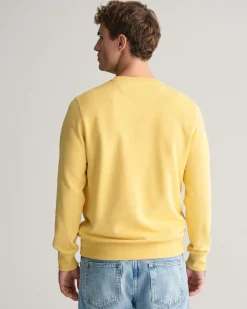 Shield Crew Neck Sweatshirt