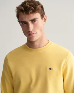 Shield Crew Neck Sweatshirt
