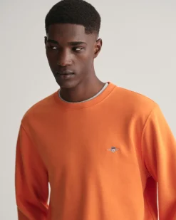 Shield Crew Neck Sweatshirt
