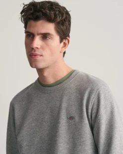Shield Crew Neck Sweatshirt