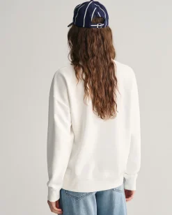 Shield Crew Neck Sweatshirt