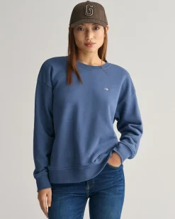 Shield Crew Neck Sweatshirt