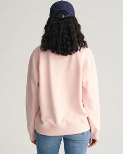 Shield Crew Neck Sweatshirt