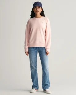 Shield Crew Neck Sweatshirt