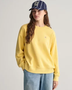 Shield Crew Neck Sweatshirt