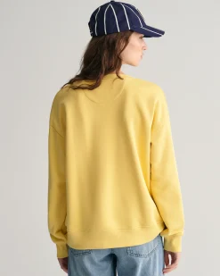 Shield Crew Neck Sweatshirt