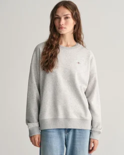 Shield Crew Neck Sweatshirt