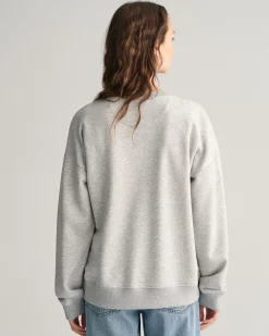 Shield Crew Neck Sweatshirt