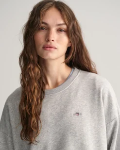 Shield Crew Neck Sweatshirt
