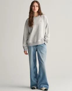 Shield Crew Neck Sweatshirt