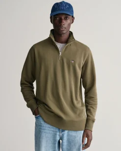 Shield Half-Zip Sweatshirt