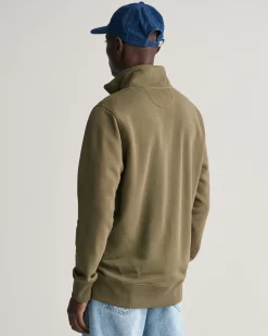 Shield Half-Zip Sweatshirt