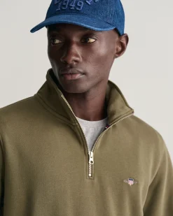 Shield Half-Zip Sweatshirt