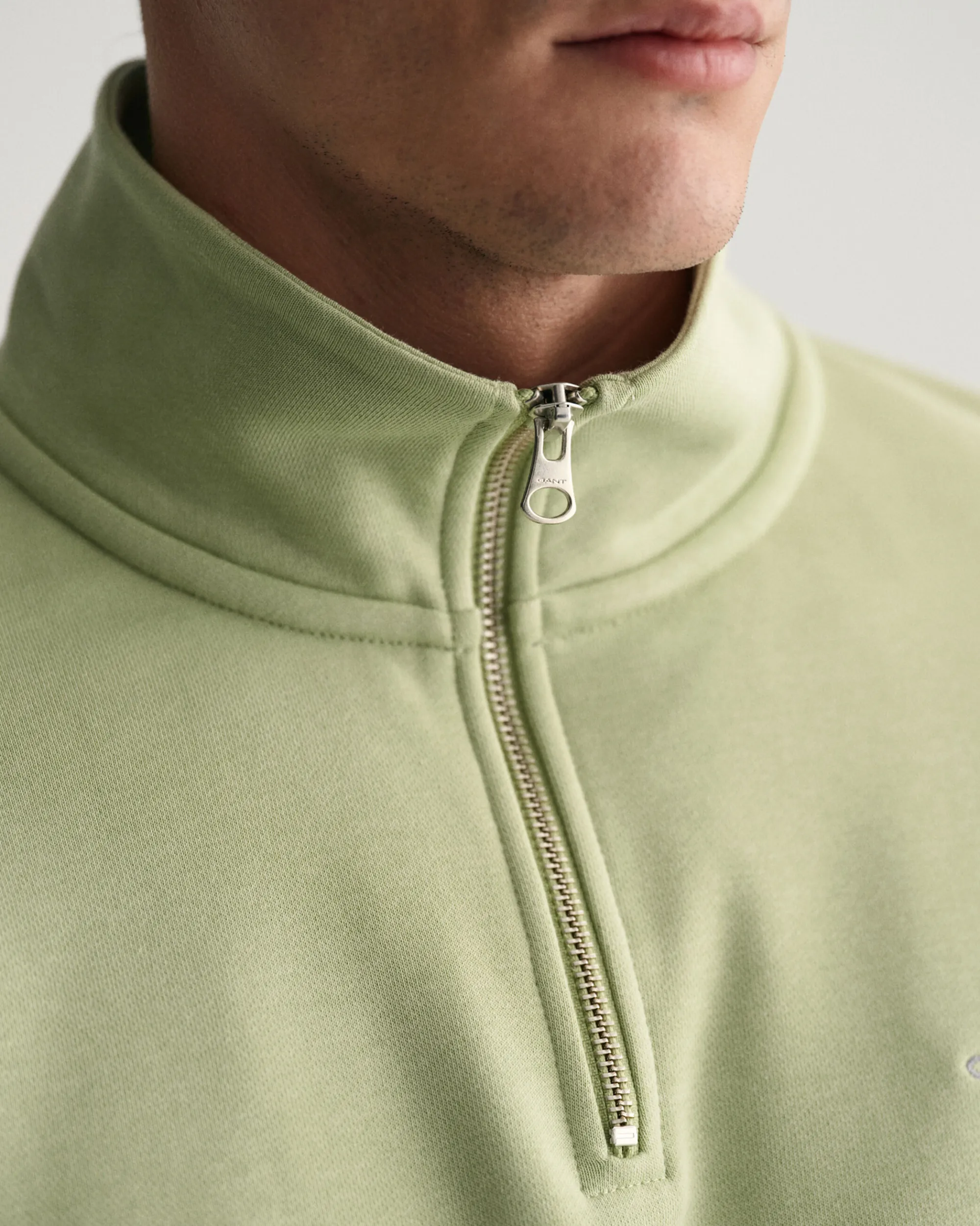 Shield Half-Zip Sweatshirt