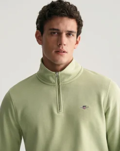 Shield Half-Zip Sweatshirt