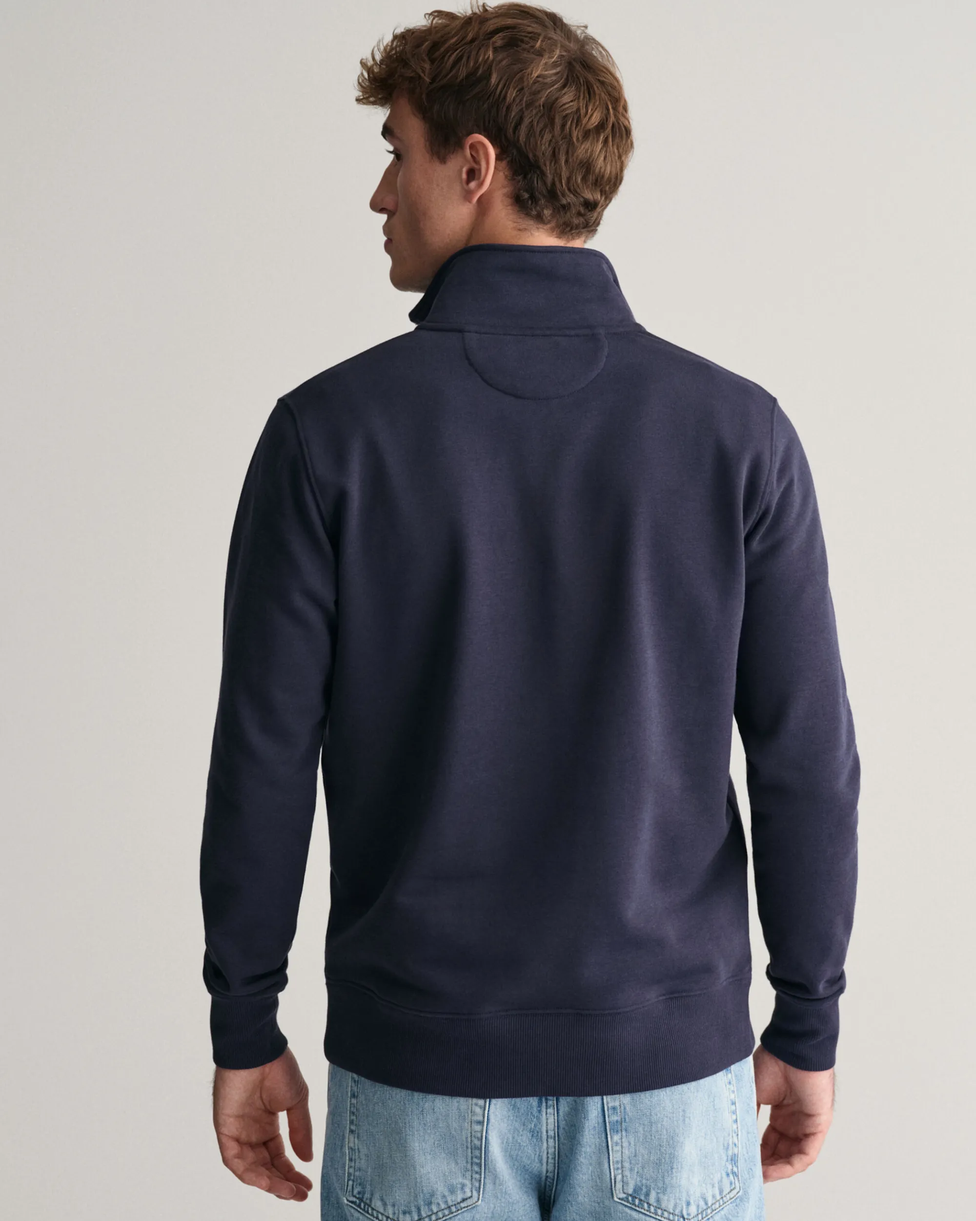 Shield Half-Zip Sweatshirt
