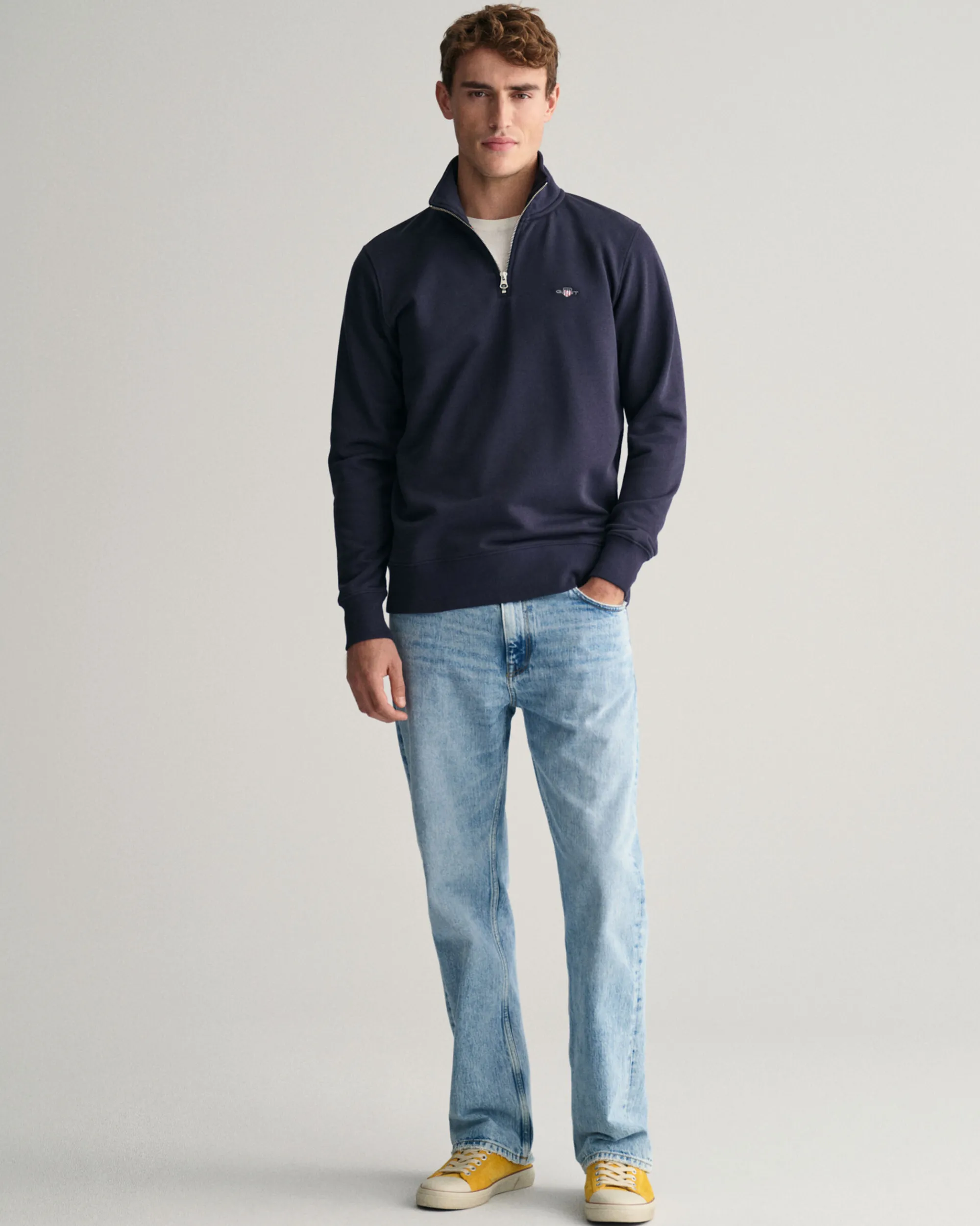 Shield Half-Zip Sweatshirt