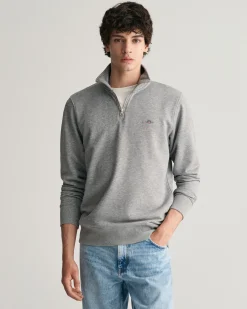 Shield Half-Zip Sweatshirt