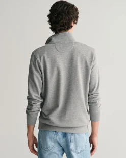 Shield Half-Zip Sweatshirt