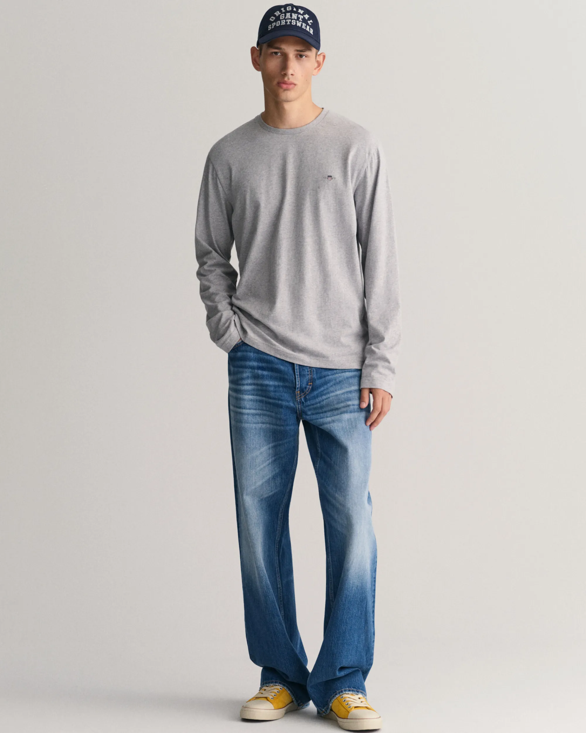 Shield Long Sleeve T-Shirt