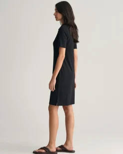 Shield Piqué Polo Dress