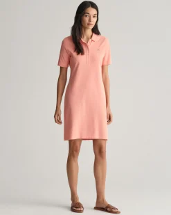 Shield Piqué Polo Dress