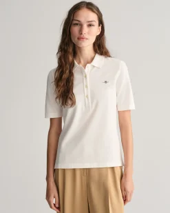 Shield Piqué Polo Shirt