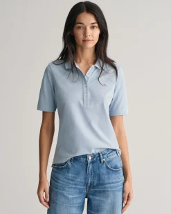 Shield Piqué Polo Shirt