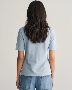Shield Piqué Polo Shirt