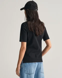 Shield Piqué Polo Shirt