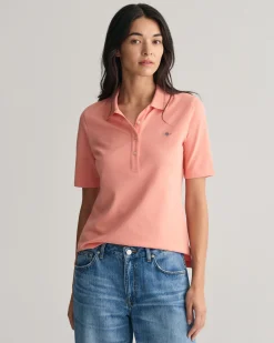 Shield Piqué Polo Shirt