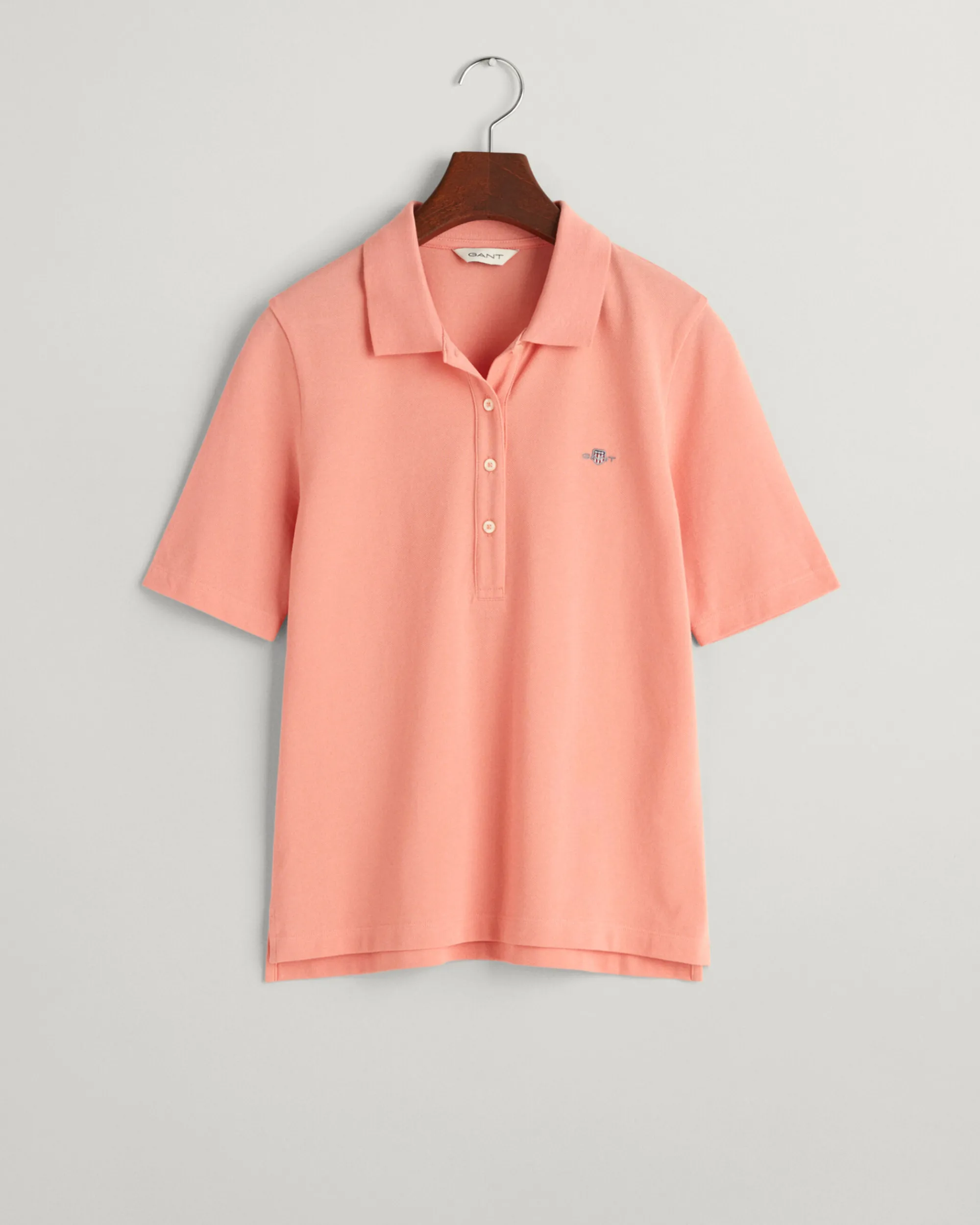 Shield Piqué Polo Shirt