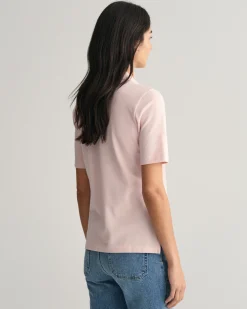 Shield Piqué Polo Shirt
