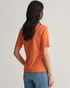Shield Piqué Polo Shirt