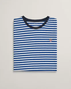 Shield Striped Pajama T-Shirt