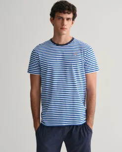Shield Striped Pajama T-Shirt
