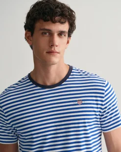 Shield Striped Pajama T-Shirt
