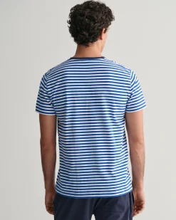 Shield Striped Pajama T-Shirt