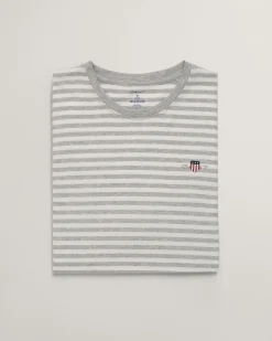 Shield Striped Pajama T-Shirt