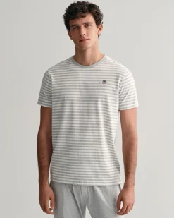 Shield Striped Pajama T-Shirt
