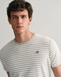 Shield Striped Pajama T-Shirt
