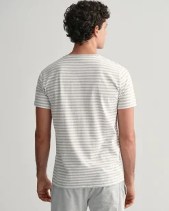Shield Striped Pajama T-Shirt