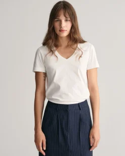 Shield V-Neck T-Shirt