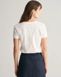 Shield V-Neck T-Shirt