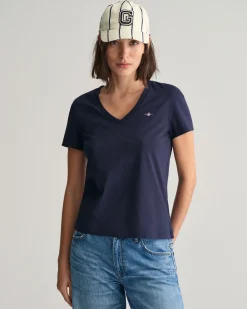 Shield V-Neck T-Shirt