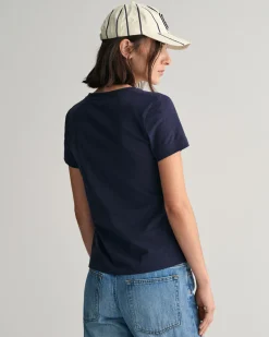 Shield V-Neck T-Shirt