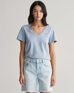 Shield V-Neck T-Shirt