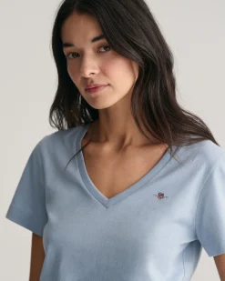Shield V-Neck T-Shirt