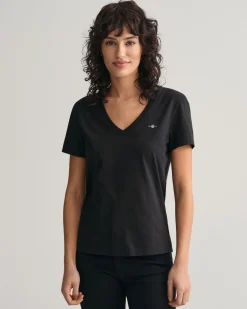 Shield V-Neck T-Shirt
